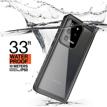 Load image into Gallery viewer, WATERPROOF CASE FOR GALAXY S20 ULTRA
