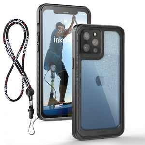 AQUA SHIELD FOR iPHONE 12 PRO MAX WITH WITH LANYARD