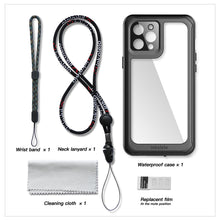 Load image into Gallery viewer, AQUA SHIELD FOR iPHONE 12 PRO MAX WITH WITH LANYARD
