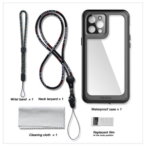 AQUA SHIELD FOR iPHONE 12 PRO MAX WITH WITH LANYARD