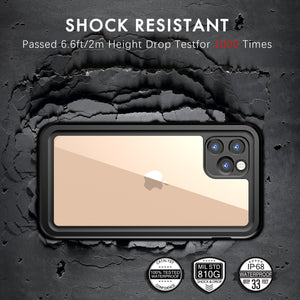 WATERPROOF CASE FOR IPHONE 11 PRO