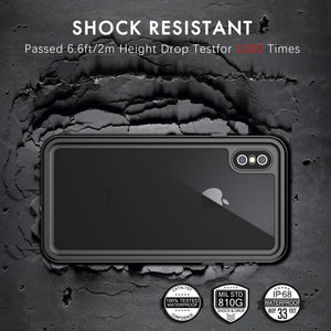 WATERPROOF CASE FOR IPHONE XS MAX