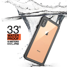 Load image into Gallery viewer, WATERPROOF CASE FOR IPHONE X/ XS
