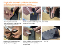 Load image into Gallery viewer, Fingerprint recognition patch for Samsung waterproof case
