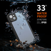 Load image into Gallery viewer, WATERPROOF CASE FOR IPHONE 14 PLUS
