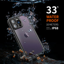 Load image into Gallery viewer, WATERPROOF CASE FOR IPHONE 14 PRO MAX
