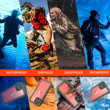 Load image into Gallery viewer, WATERPROOF CASE FOR IPHONE 12
