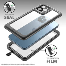 Load image into Gallery viewer, AQUA SHIELD FOR iPHONE 12 PRO MAX WITH FLOATING STRAP
