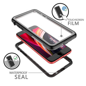 WATERPROOF CASE FOR IPHONE SE2/ IPHONE 7/ IPHONE 8